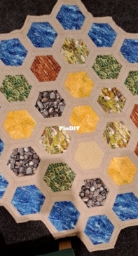 Finished baby quilt