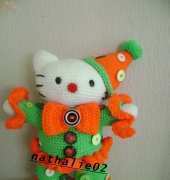 hello kitty clown