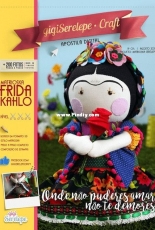 Gigi Serelepe - Apostila Digital - Matrioska Frida Kalho - Portugués