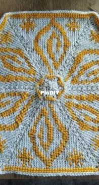 Mrs. J. Crochet - Jolanda - Hexagon Sunflower - Free