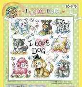 Soda SO-3179 I Love Dog