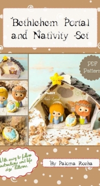 Noia Land - Bethlehem Portal and Nativity Set - Paloma Rocha