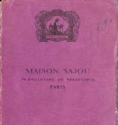 Maison Sajou Album Miniature No.201 xsd