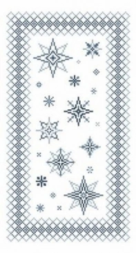 Coricamo - GU 8492 - Napkin with stars