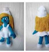 Anna Vozika- Smurfette Pattern