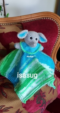 elephant lovey