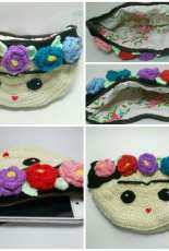 frida kahlo clutch