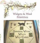 Widgets & Wool Primitives - Something Wicked