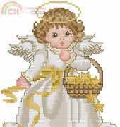 Ellen Maurer Stroh EMS - Christmas Angel