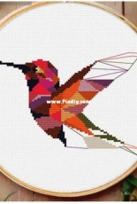 Galabornpatterns - Hummingbird
