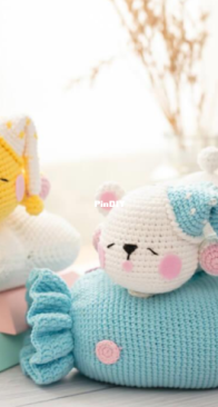 Kaia Crochet - Kaia Han - Adai Li - Sleepy Bear Candy - Free
