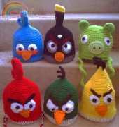 Snappy Tots- Heidi Yates - Birds in a bush...and a pig