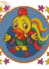 Вишивка хрестиком / Cross Art 0722 Rooster