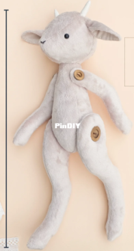 10x2 Studio - Victoria Zhuk - Goat Doll
