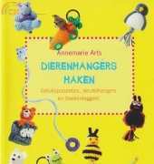 Annemarie Arts -Crochet  Animal Hangers- Dutch