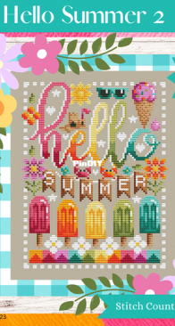 Shannon Christine Designs - Hello Summer XSD