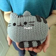 Jess gets crafty - Jessica Felton - Pusheen amigurumi - Free