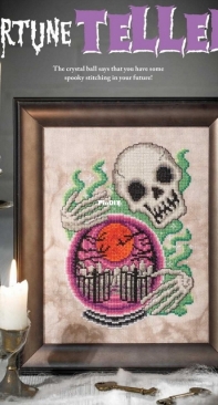 Fortune Teller by Jesse Schofield from Just Cross Stitch - Halloween 2023 PCS + XSD