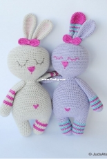 Juds Atelier- Judith Sells - Windy the baby bunny