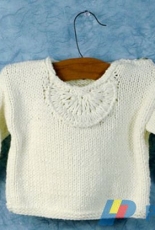 Berroco-Baby Athos Sweater by Norah Gaughan -Free