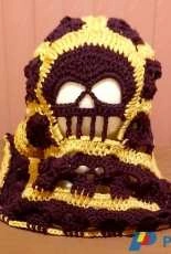 Spider Mambo Designs - Laurie Kahn - Bone Head Scoody with an Option to Line