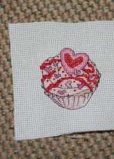 Cupcake finish