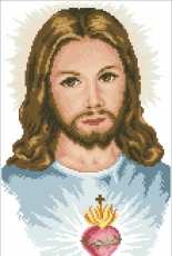 Vervaco 35.174 - Jesus Heart
