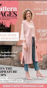 The Pattern Pages - Issue 23 - November 2021