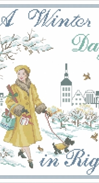 Vasilsko Riga in Winter