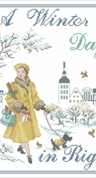 Vasilsko Riga in Winter