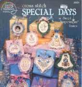 American School of Needlework ASN 3501 Cross Stitch Special Days by Rita Weiss