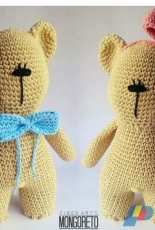 Mongoreto -Mariela Dal Maso - Bear with claws - Spanish and English