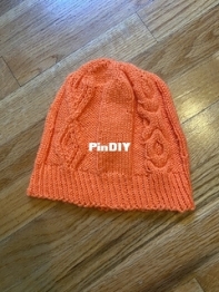 Sacral Chakra Beanie by Stacey Namaste