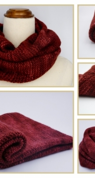 Coldest Days Cowl by Alison Kip
