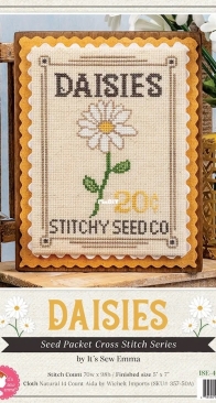 It's Sew Emma ISE-4074 Daisies - xsd