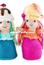 My Creative Blog - Heather Boyer - Ice Cream Sundae Doll