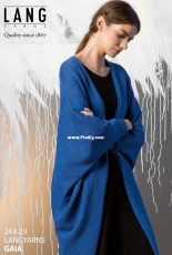 243-23 Lang Yarns Gaia by LANGYARNS SWITZERLAND-English-German-French-Dutch