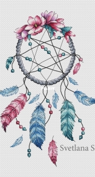 SA-Stitch - Dream Catcher Svetlana Sichkar