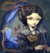 HAEJBGMINI 3148 Mini I Vampiri Bellissimo Letto  Jasmine Becket‐Griffith