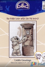 DMC Lickle Ted K5531 Lickle Greetings XSD