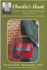 Charlies Aunt CA17 Brancaster Messenger Bag - Emma Brennan