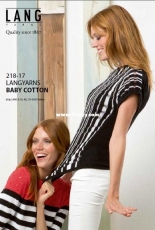 218-17 Lang Yarns Baby Cotton by LANGYARNS - English-German-French-Dutch