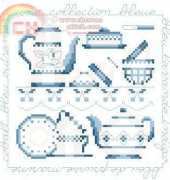Bonheur des Dames 2245 Blue Collection PCS