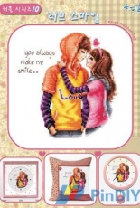 Design Number DN-269 Love Smile
