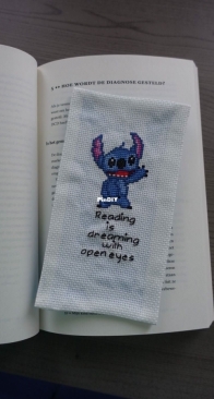 bookmarker stitch