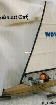 Atelier Anke - IJszeilen met Dirk - Ice Sailing with Dirk - Dutch