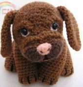 Bvoe - Barbara Voelker - Little Brown Pup