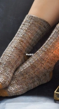 Ambient Socks by Helen Stewart