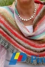 Juist Shawl by Elke Borchert-English,German-Free