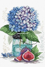 M.P. Studio Firebird M-138 - Hydrangea XSD